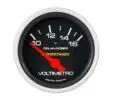 Voltímetro 12v linea competición 60mm