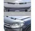 Media mascara de cuerina con felpa interior. Linea Toyota Hilux, Corolla.