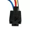 Ficha 4 vías para Relay 70A