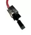Porta Fusible Ficha con Tapa