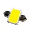 Led tubular 31mm COB