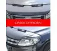 Media mascara de cuerina con felpa interior. Linea Citroen C3, Berlingo, Picasso