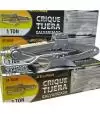 Crique tijera 1 ton galvanizado