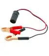 Adaptador Toma Hembra 12v Cable Bateria Pinzas Cocodrilo