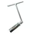 Saca Bujías Articulado Hexagono De 21mm Universal Largo 24cm