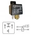 Relay DZE 904 12V 50A doble salida