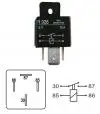 Relay DZE 926 12V 70A