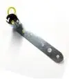Portalámpara Chapa 1 Polo Soporte Metálico
