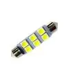 Led tubular 42mm 6 SMD