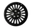 Taza universal Rally negra Rodado 14