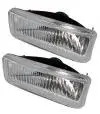 Juego de Faros de Iodo Rectangular H3 12v 55w 128 x 45mm Cristal