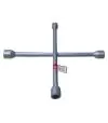 Llave Cruz Reforzada Gris 4 Bocas - 17 x 19 x 21 x 23mm