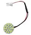 Plaqueta Circular con 22 Led adhesiva - Diámetro 20mm