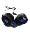 Set de Ventilador Doble 12v / Diámetro 10,5 cm 