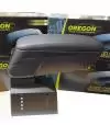 Apoya Brazo Negro Rebatible con Porta Objetos Linea Universal Oregon