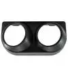 Tablero Orientado Plastico Alto Impacto 2 Bocas 52mm