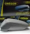 Apoya Brazo Gris Rebatible con Porta Objetos Linea Universal Oregon