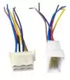 Juego de Fichas Conector 6 vias Macho y Hembra