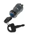 Llave de Contacto y Arranque Universal Chica 12v