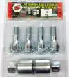 Bulones Antirrobo / Seguridad Fiat Punto, Palio, Duna, Fiorino, Uno (largo 29 mm)