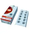 Caja X 10 Lamparas T10 W5w Osram 12v 5w