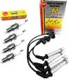Cables Y Bujias Corsa Classic Celta Fun Agile Ngk 1.4 1.6