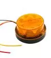 Baliza 8 Leds 2 Funciones 12/24V Ambar