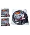 Kit Cortinas Parasol Plegable X 5 Unidades Con Ventosa