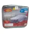 Cubre Auto X Large Bicapa, Microperforado Gris / Medida: 5,33 x 1,78 x 1,2 mts