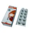 Caja X 10 Lamparas 1 Polo Patas Parejas Osram 12v 21w