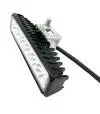 Faro Led Rectangular Carcaza Aluminio 6 LEDS 18w 9-36v