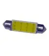 Led Tubular 41mm Tipo COB 12V Blanco