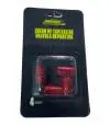 Juego de tapitas de valvula tunning x 4 piezas Rojas