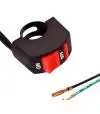Interruptor Tecla On-Off Para Manubrio Moto, Cuatri Impermeable