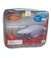 Cubre Auto Small Bicapa, Microperforado Gris / Medida: 4,06 x 1,65 x 1,2 mts