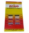Blister X10 Fusibles Surtidos 5A a 25A tipo Ceramico Divaio