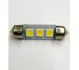 Led tubular 39mm 3 SMD