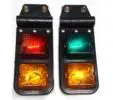 Juego de Faros Con Soporte Flexible Doble
