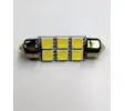 Led tubular 39mm 6 SMD