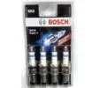 Bujias WR78 4 electrodos rosca larga