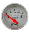 Indicador Nivel de Combustible 300 Ohms 52mm Racing Plata