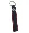Llavero Cinta de Goma con Logo Citroen Largo 12cm