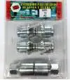Tuercas Antirrobo / Seguridad EcoSport, Taunus / Sierra ghia y XR4