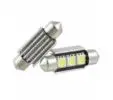 Led tubular 3 SMD Can Bus 12v