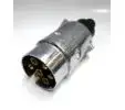 Conector de Trailer Macho Metalico Linea Economica