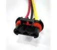 Ficha 3 vías para electro
