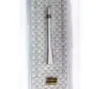 Antena tuning mini plateada