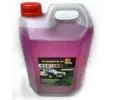 Bidón 5L. agua destilada con aditivos para el radiador rosa