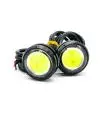 Juego Luz led ojo de águila, led blanco lupa 12v 9w