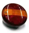 Faro Redondo Universal Trasero Rojo/Ambar/Rojo - Baiml 1110